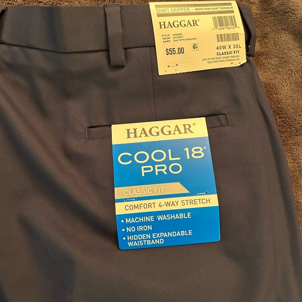 NWT Haggar Men's Pants